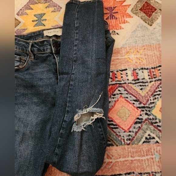 Pacsun low rise skinny jeans - Picture 4 of 7